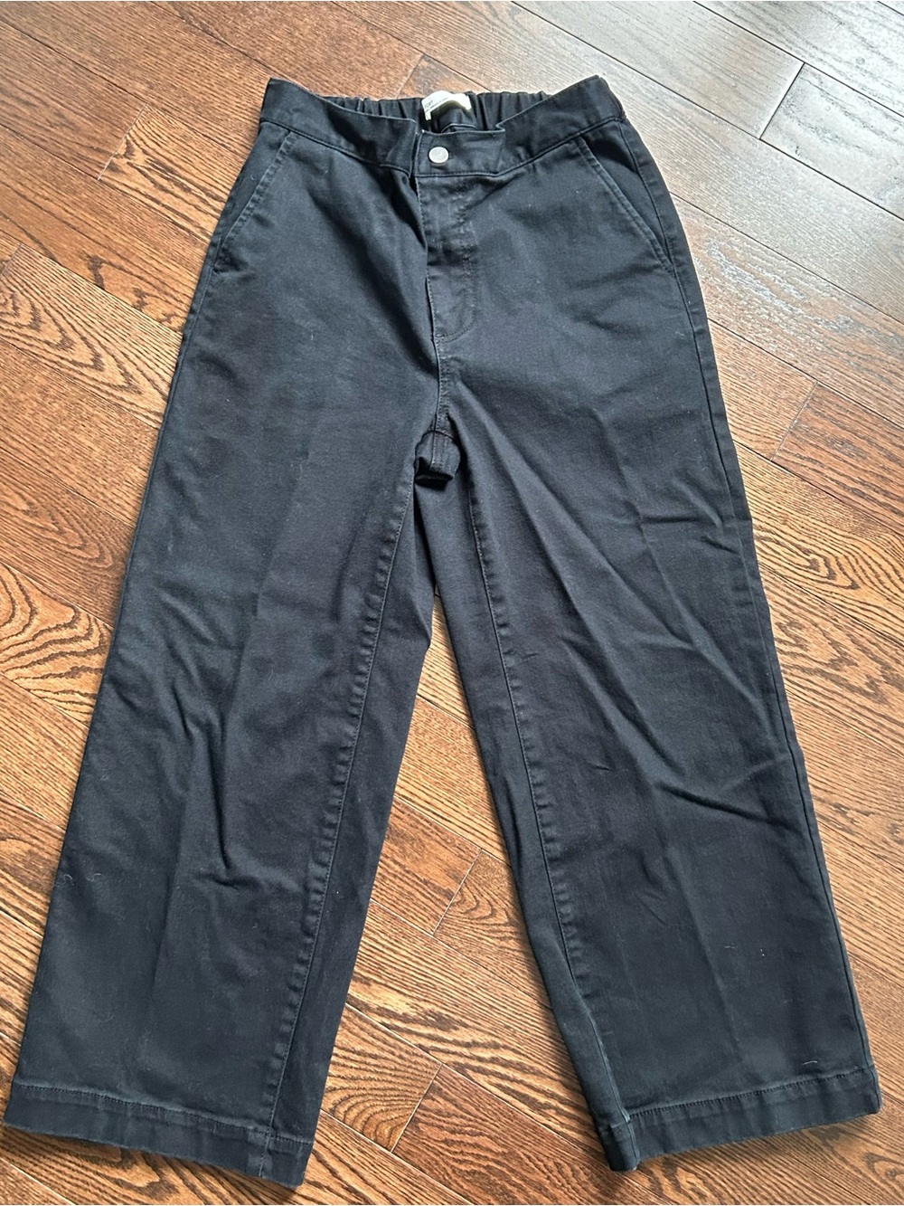 Oak & fort capri Wide-Leg Pants
